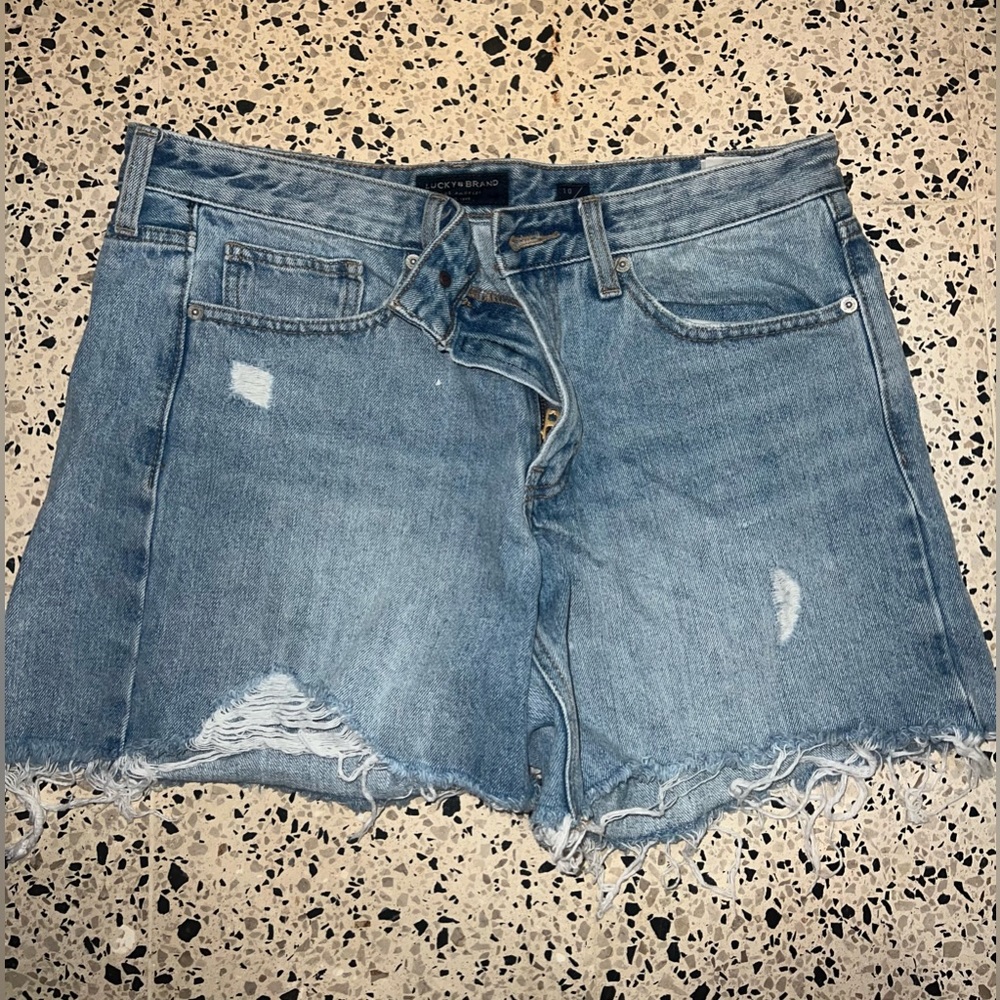 Size 10/30 - Lucky Brand denim shorts